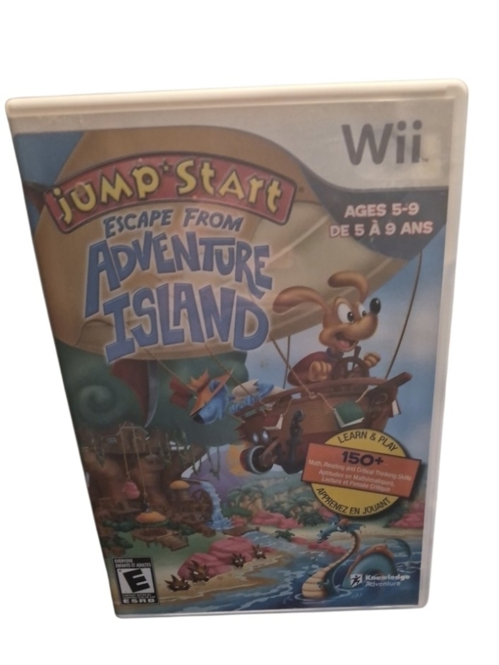JumpStart Escape From Adventure Island Wii Game